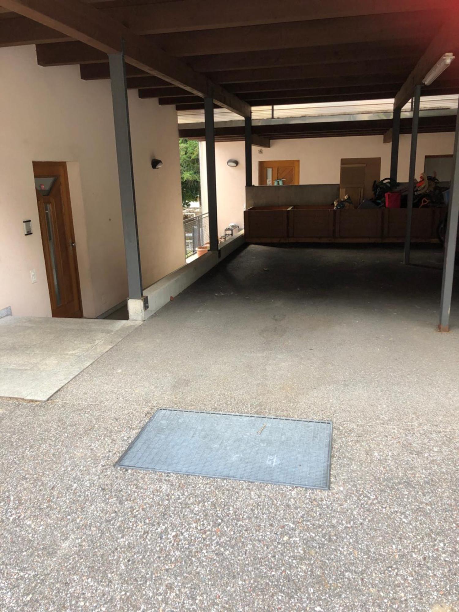 Gemuetliche Ferienwohnung Mit Garten Biasca Bagian luar foto
