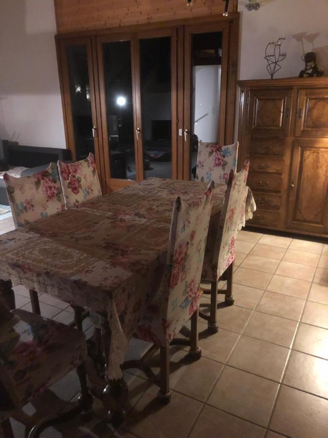 Gemuetliche Ferienwohnung Mit Garten Biasca Bagian luar foto