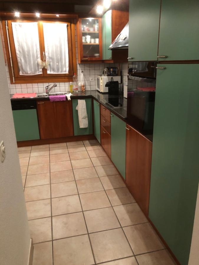 Gemuetliche Ferienwohnung Mit Garten Biasca Bagian luar foto