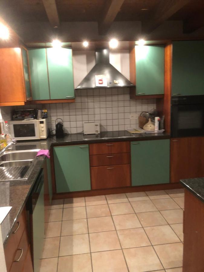 Gemuetliche Ferienwohnung Mit Garten Biasca Bagian luar foto