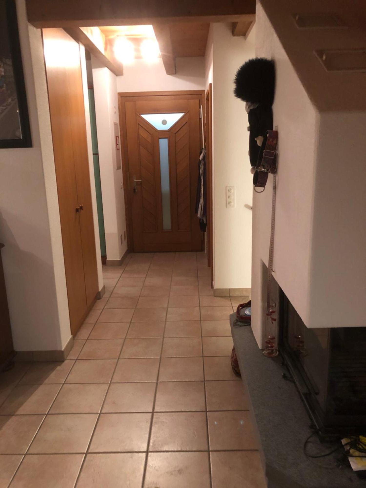 Gemuetliche Ferienwohnung Mit Garten Biasca Bagian luar foto
