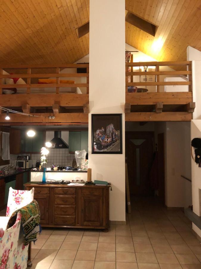 Gemuetliche Ferienwohnung Mit Garten Biasca Bagian luar foto