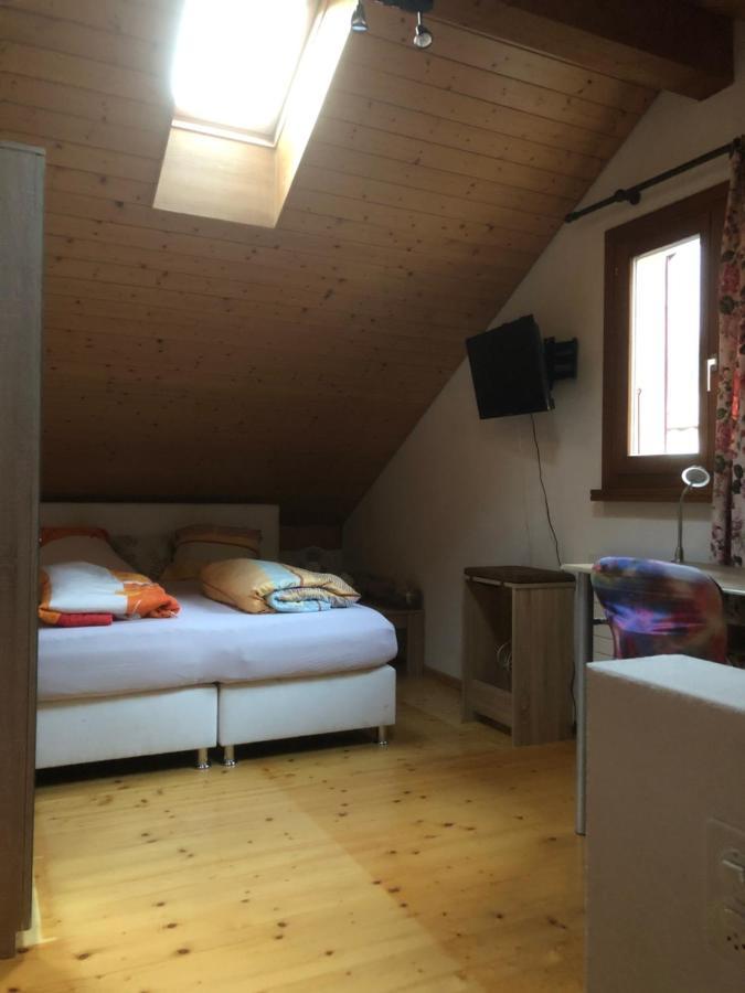 Gemuetliche Ferienwohnung Mit Garten Biasca Bagian luar foto