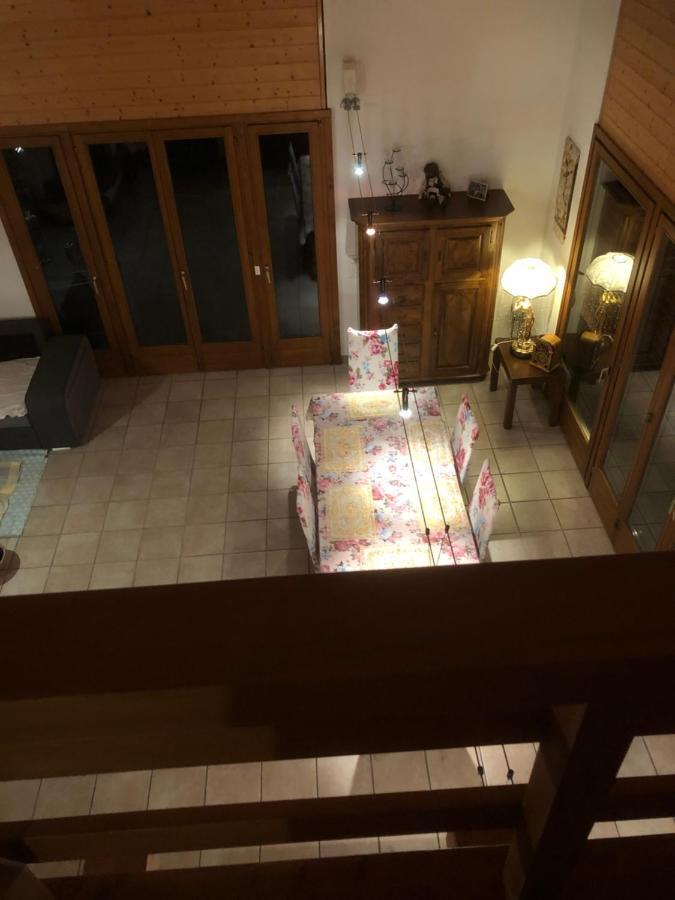 Gemuetliche Ferienwohnung Mit Garten Biasca Bagian luar foto