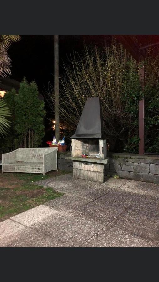 Gemuetliche Ferienwohnung Mit Garten Biasca Bagian luar foto