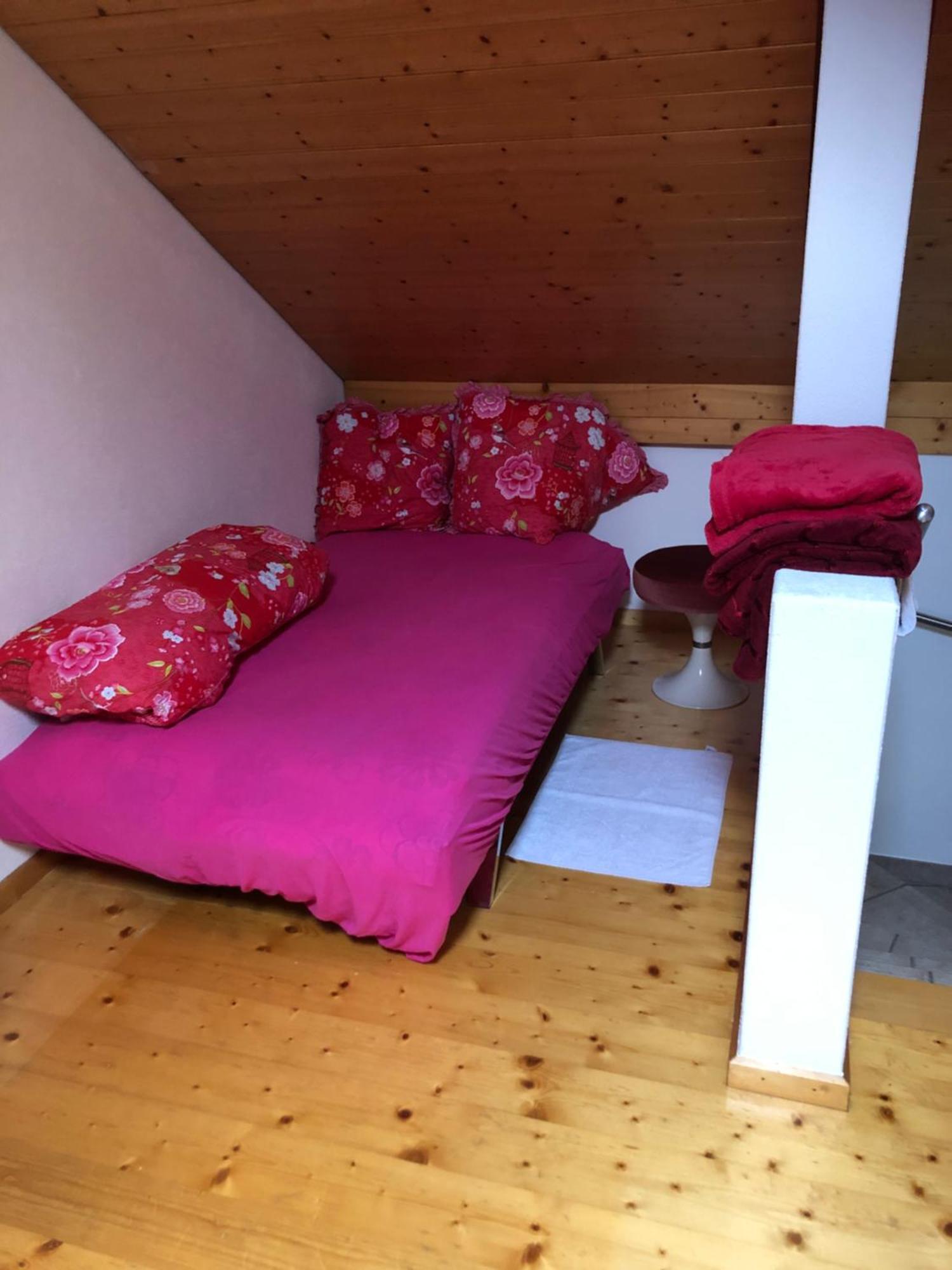 Gemuetliche Ferienwohnung Mit Garten Biasca Bagian luar foto